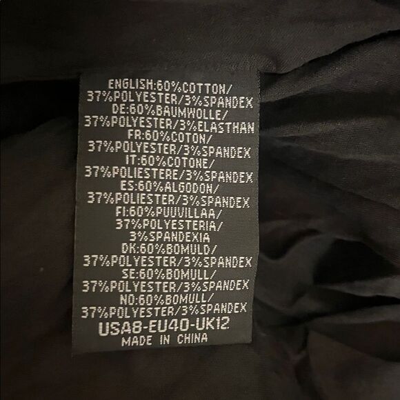 🍒 HEARTS & ROSES Red Black Brocade Sleeveless Lace Up Corset Full Dress Small - Picture 10 of 10